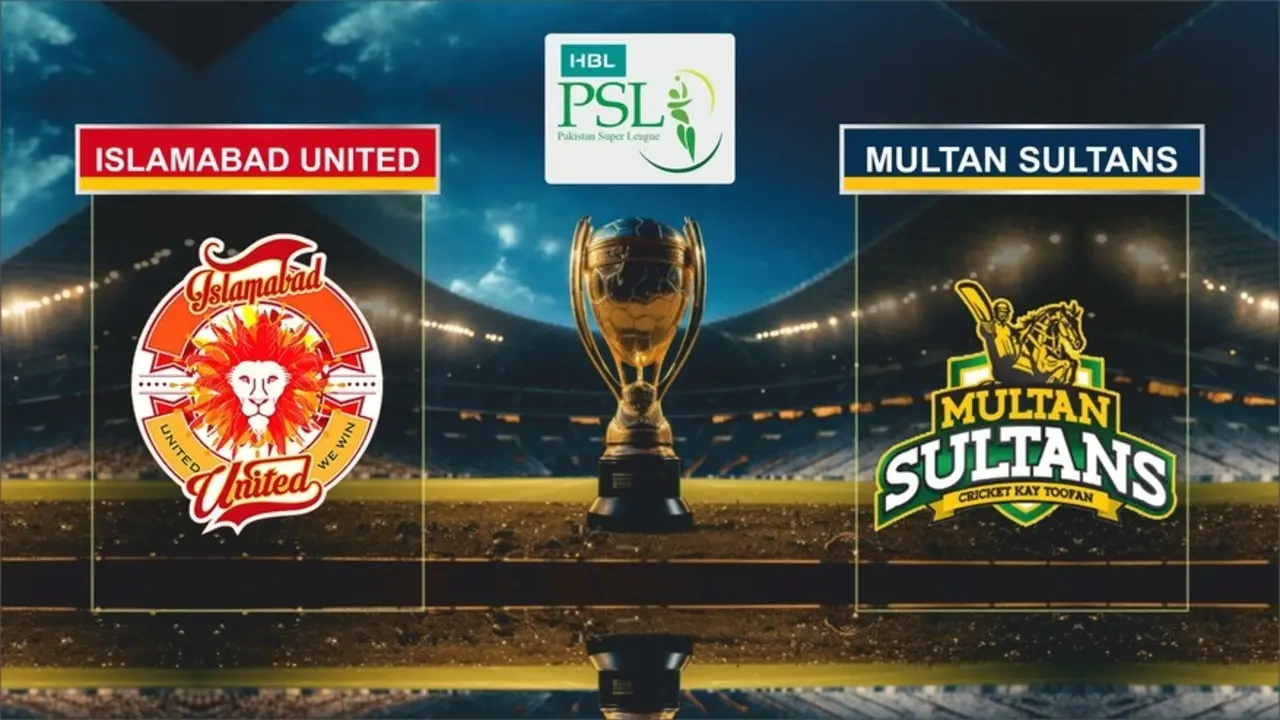 Multan Sultans celebrate their victory in the PSL 9 Final after defeating Islamabad United in a close contest.